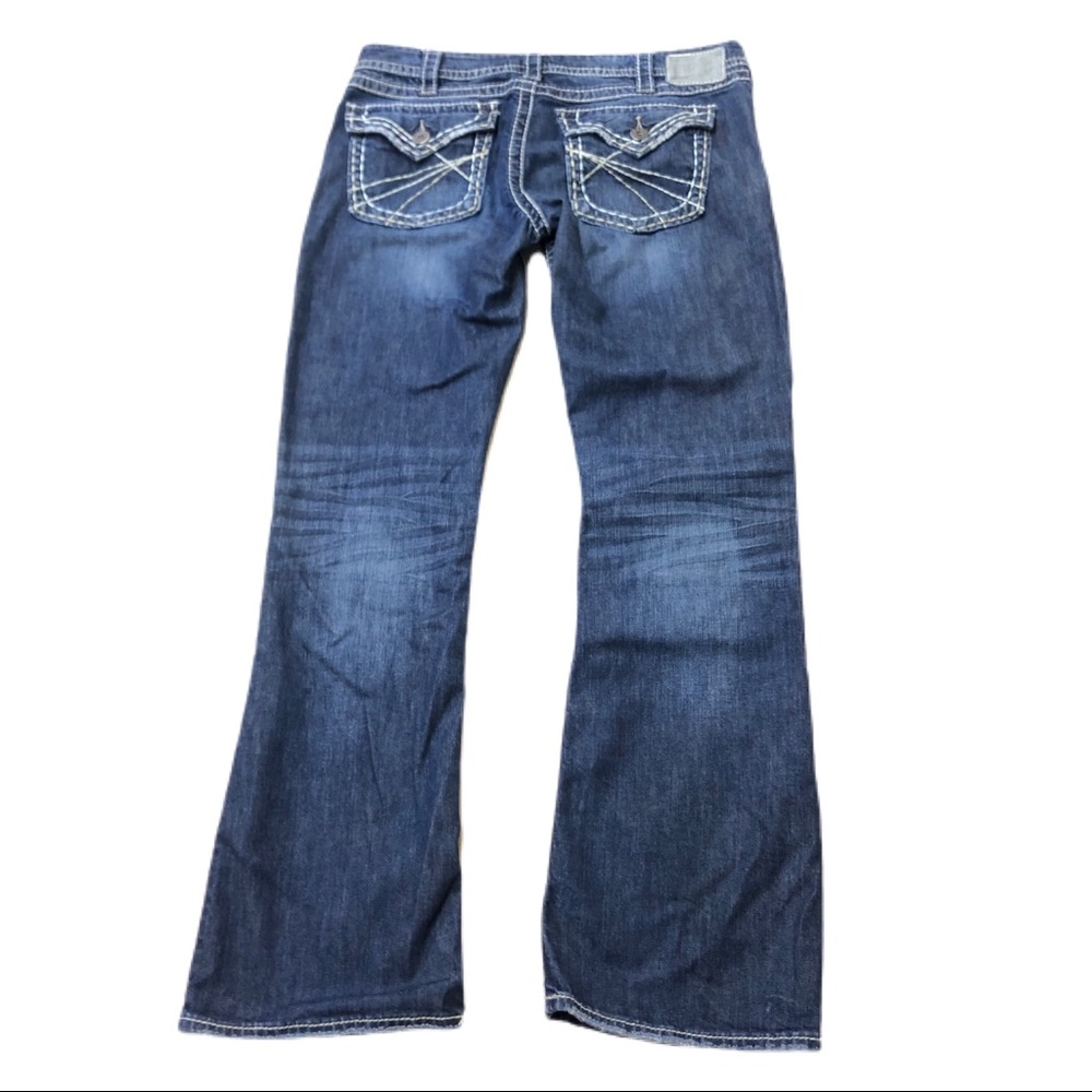 Silver Jeans Pioneer Boot Cut Size 33 Waist